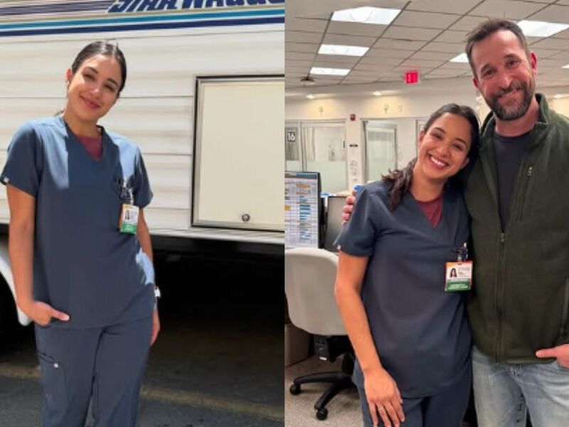 Brasileira revela bastidores de 