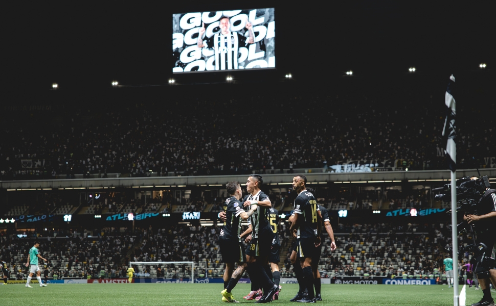 Atlético-MG joga mal, mas vence o Juventud-URU com gol no fim