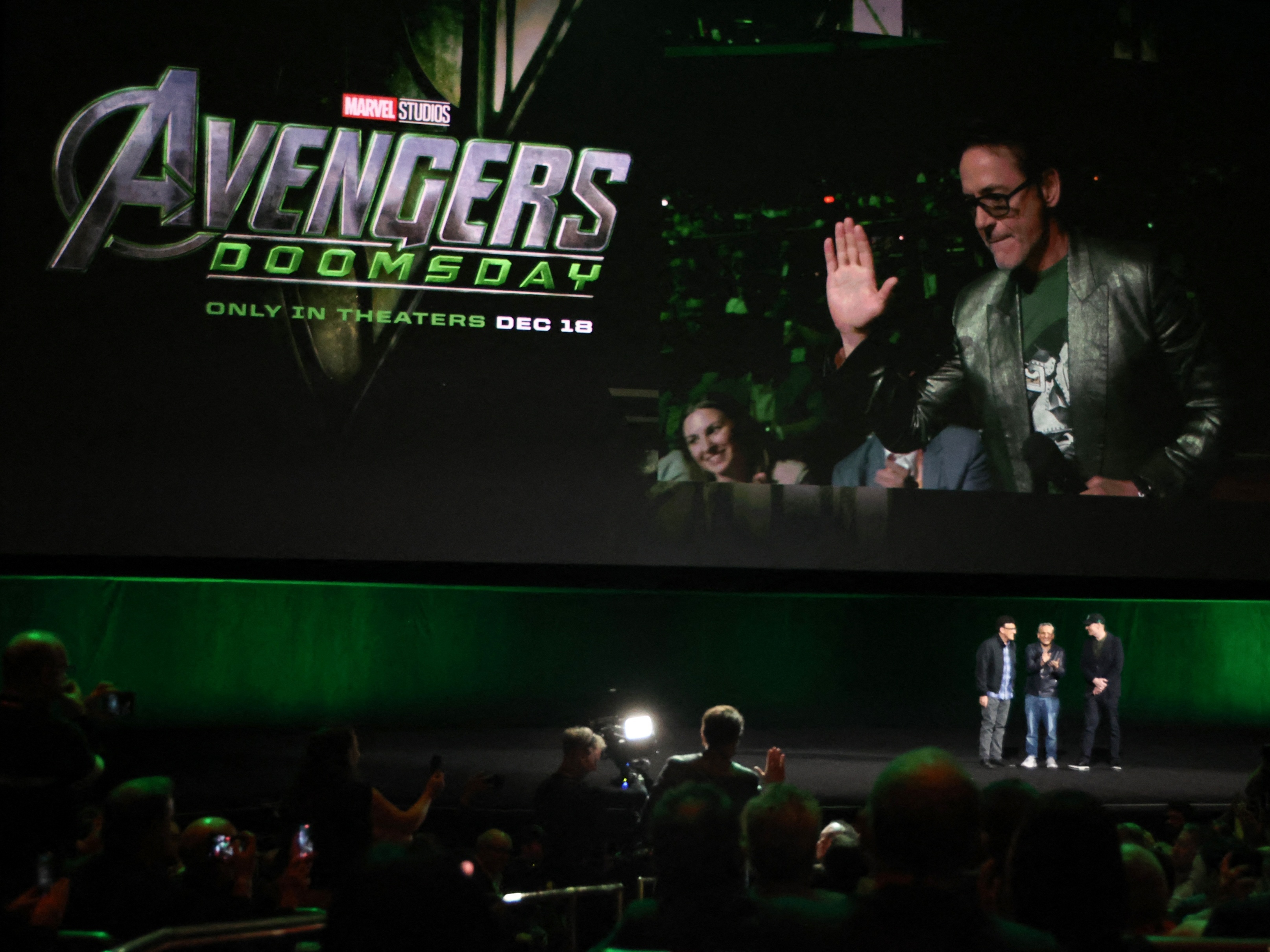 Marvel revela 1º trailer de 'Vingadores: Doutor Destino' em evento nos EUA