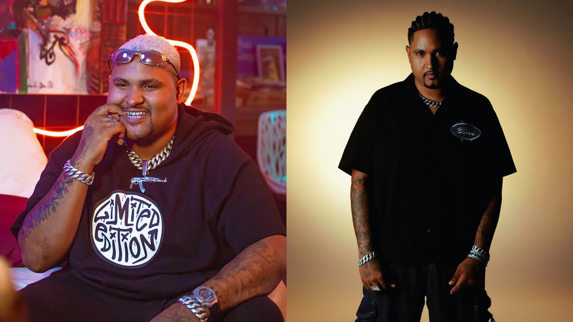 Kevin O Chris revela perda de 40 kg após bariátrica e fala sobre mudança radical: 'Foi um despertar'