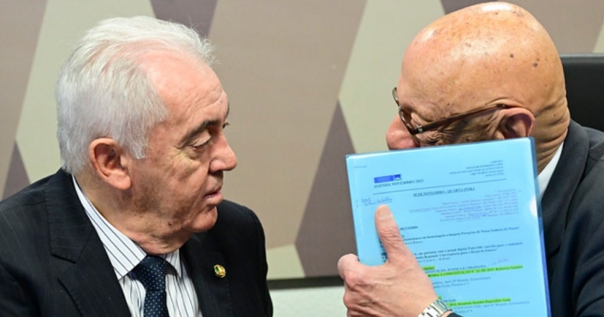 Em reação ao STF, Otto nomeia Amin relator de PEC que obriga convocados a comparecer para depor em CPIs