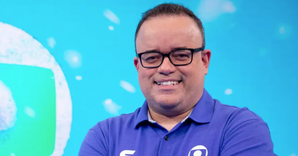 Everaldo Marques é escalado para narrar jogos da Seleção Brasileira pela Globo na Copa