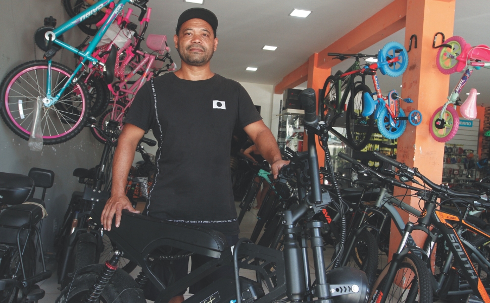 Mercado de bicicletas tem 6.369 empresas no Espírito Santo