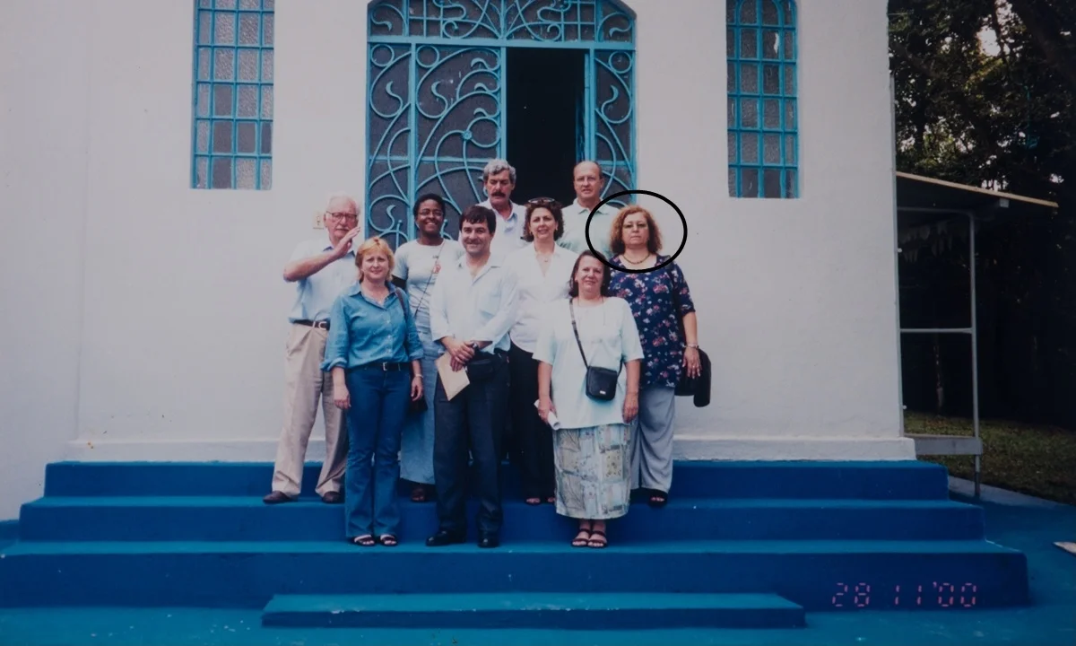 O adeus de uma lutadora. Defendia a memória. Batalhava pelo meio ambiente. Deixa um exemplo... ...em especial às novas gerações.