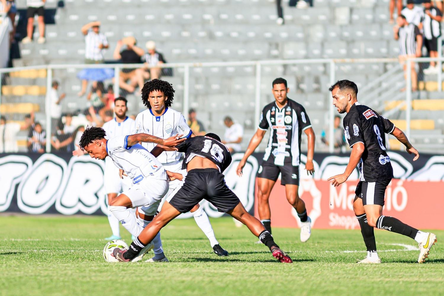 CSA defende liderança do grupo em clássico com o ASA pela Série D