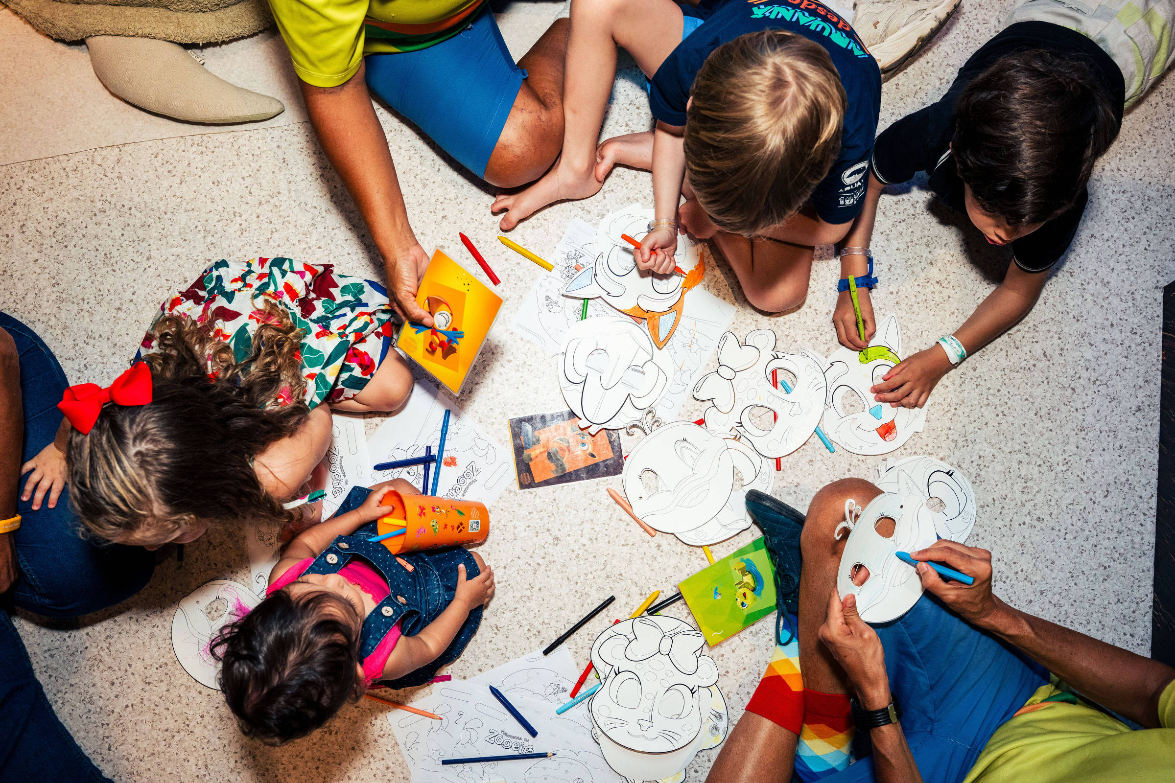 Destinos de viagem investem na experiência da criança e da família