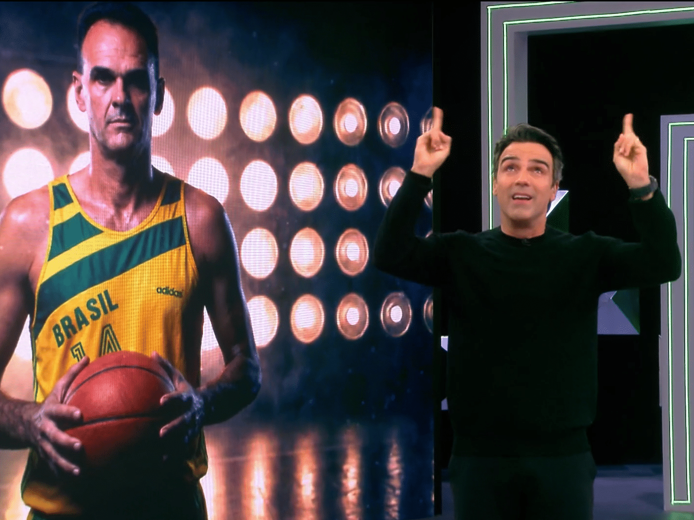 Bola autografada está exposta na academia do BBB 26