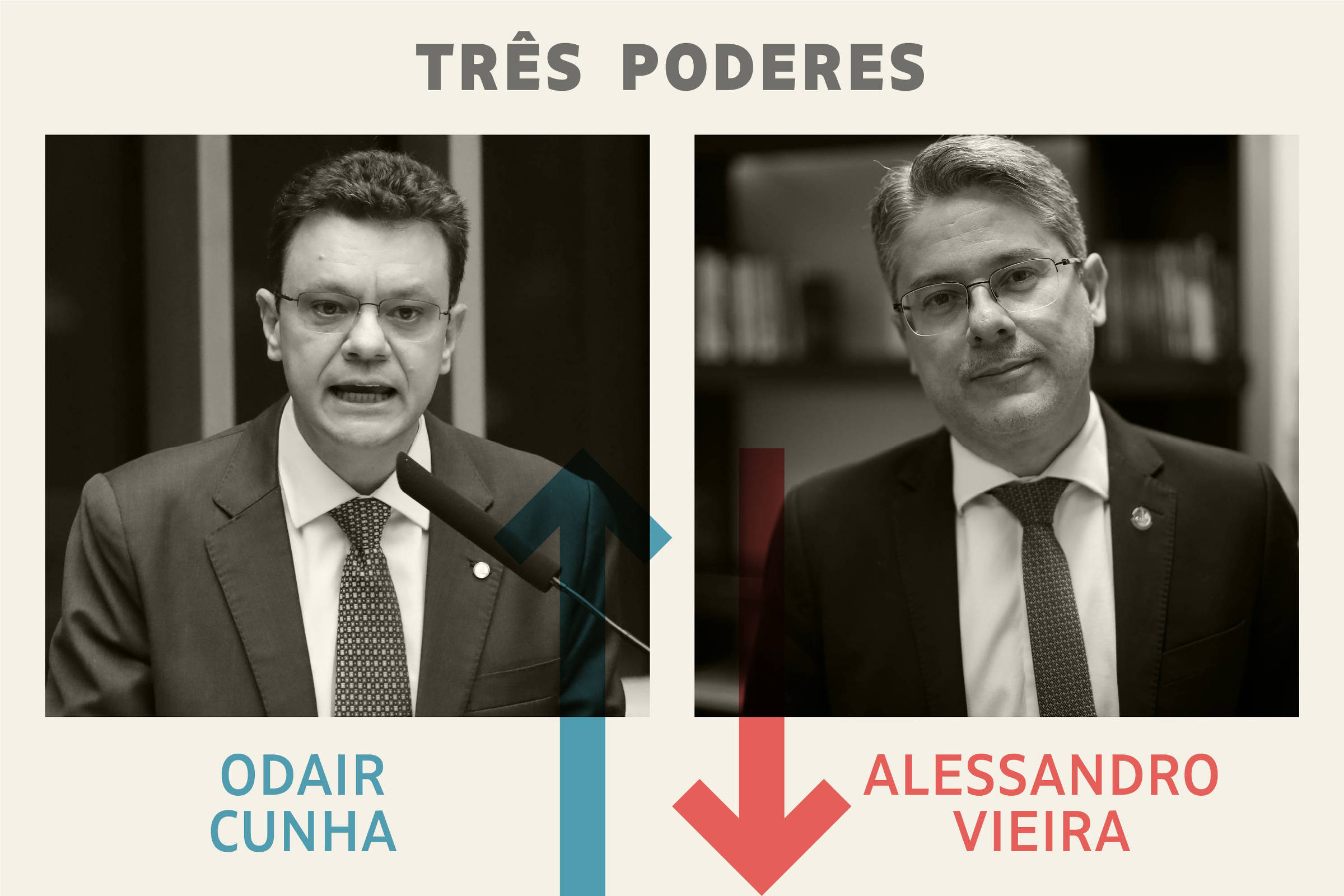 Três Poderes: Odair Cunha é o vencedor da semana; Alessandro Vieira, o perdedor