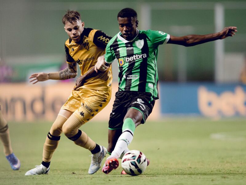 Em jogo elétrico, Sport fica no empate sem gols com o América-MG, pela Série B