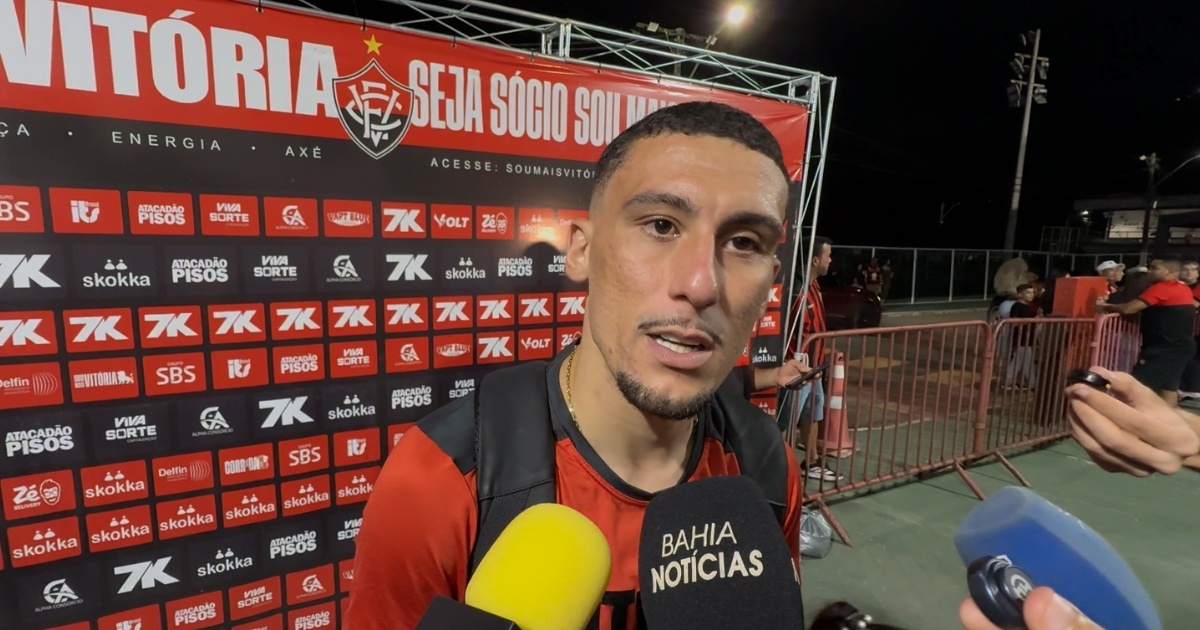 Baralhas valoriza empate do Vitória e projeta duelo contra o Flamengo na Copa do Brasil: "Queremos fazer um grande jogo"