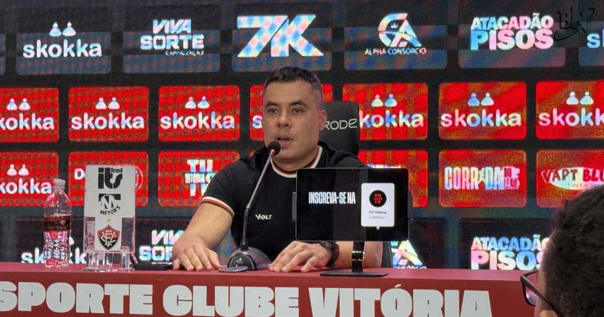 Jair Ventura elogia solidez defensiva do Vitória após empate com o Corinthians: "Estamos ficando mais consistentes"