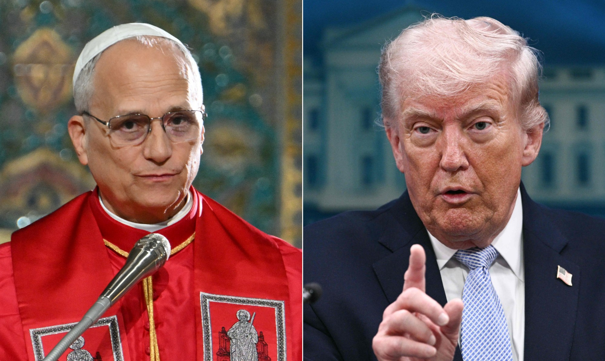 Disputa de Trump com o Papa Leão XIV aprofunda divisões na direita americana