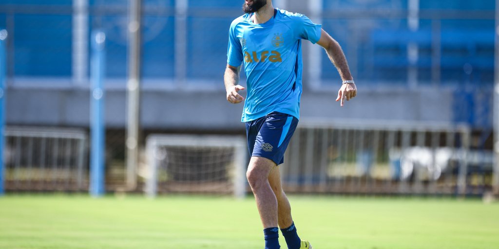 Contra o Cruzeiro, Grêmio terá titular que foi arquivado após Gre-Nal do Gauchão