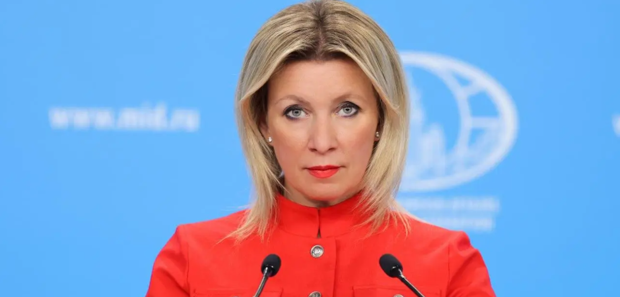 Zakharova acusa Ucrânia de promover ideologia nazista e “envenenar” crianças