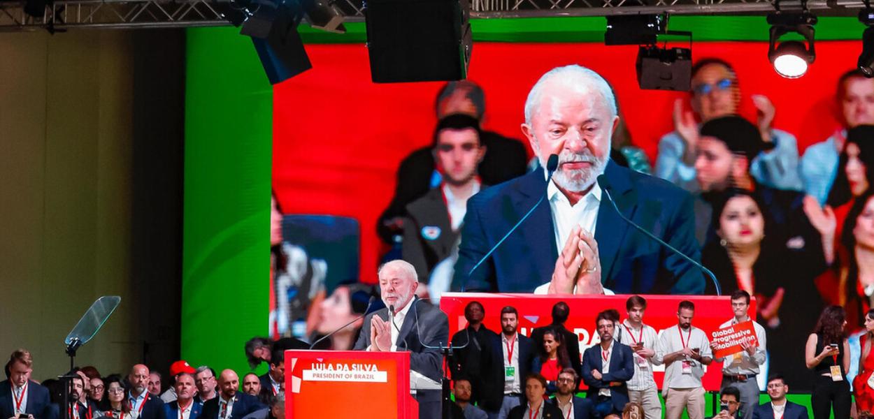 Lula critica guerras e afirma que Iraque, Líbia, Gaza e Irã foram alvo de “mentiras”