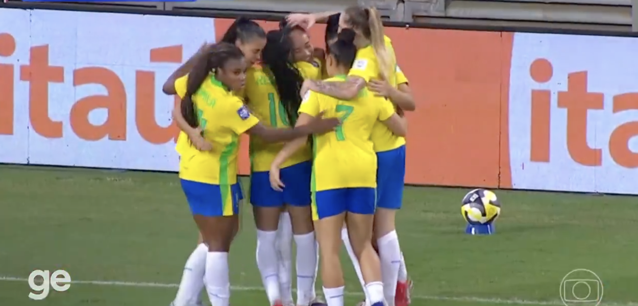 Seleção feminina vence Canadá e conquista Fifa Series em Cuiabá