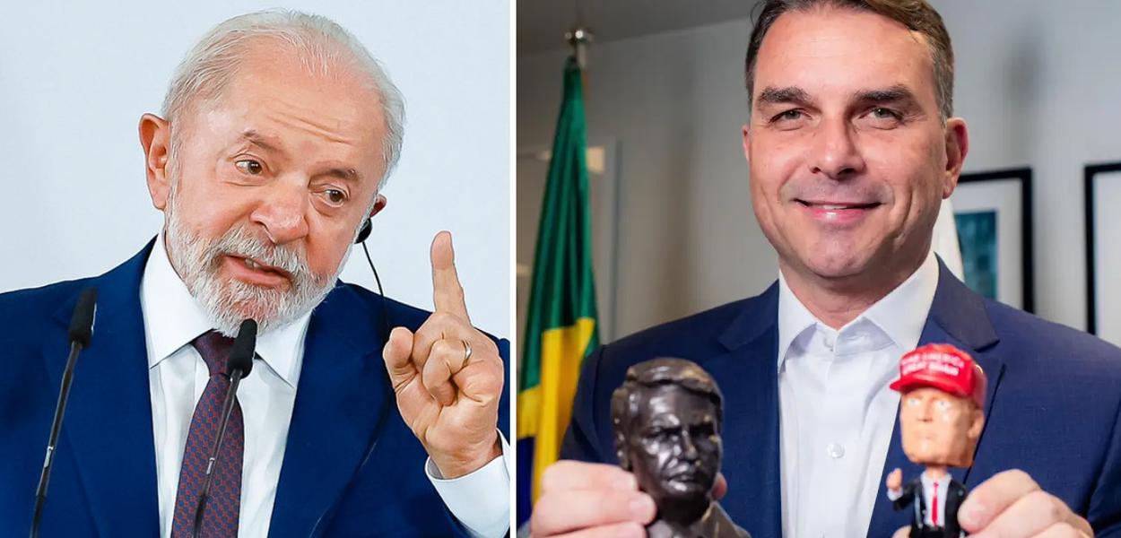 Lula tratará Flávio Bolsonaro como ‘subserviente’ ao governo Trump