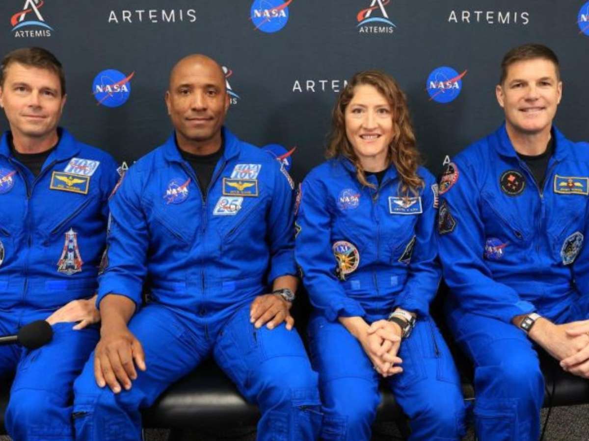 Astronautas da Artemis II usaram actígrafo com tecnologia da USP; veja