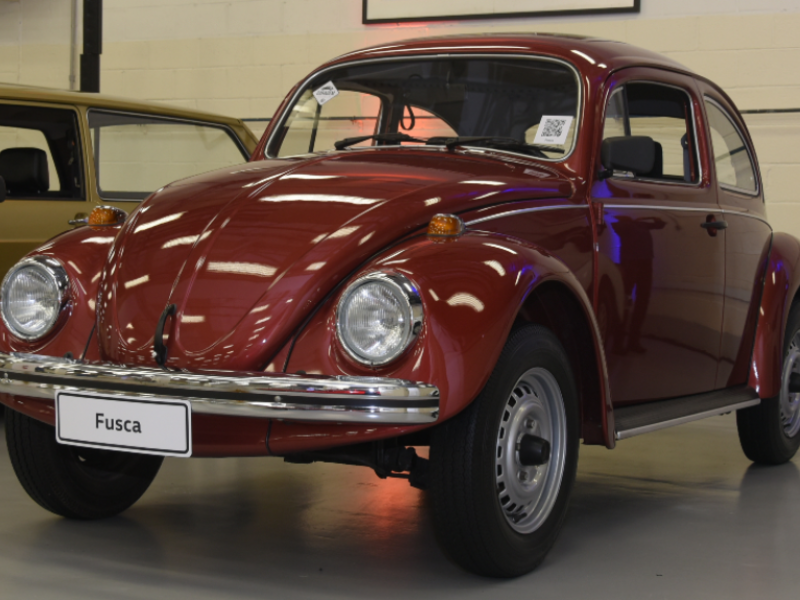 Trinta anos após sair de linha, o Fusca é cada vez mais icônico