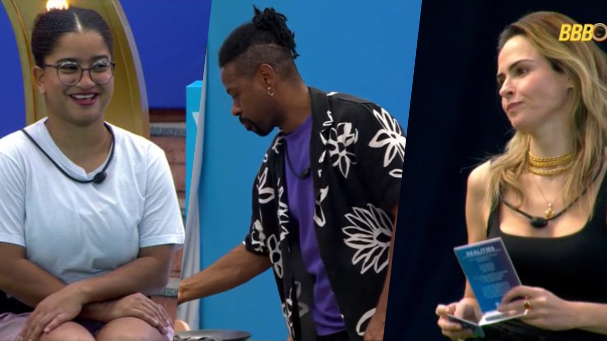 Parcial da enquete 'BBB 26' mostra pouca diferença entre os participantes pipocas; confira