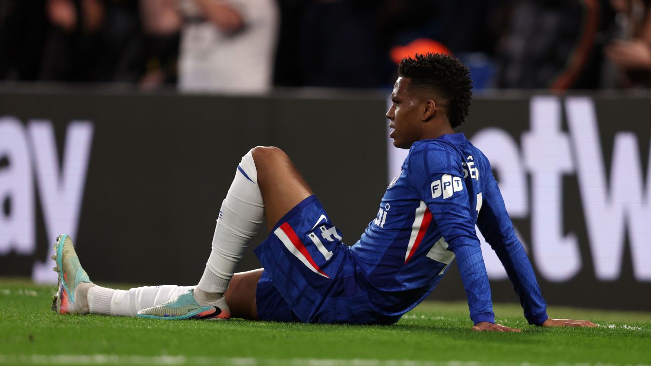 Estêvão preocupa para Seleção Brasileira? O que sabemos sobre nova lesão de jogador do Chelsea