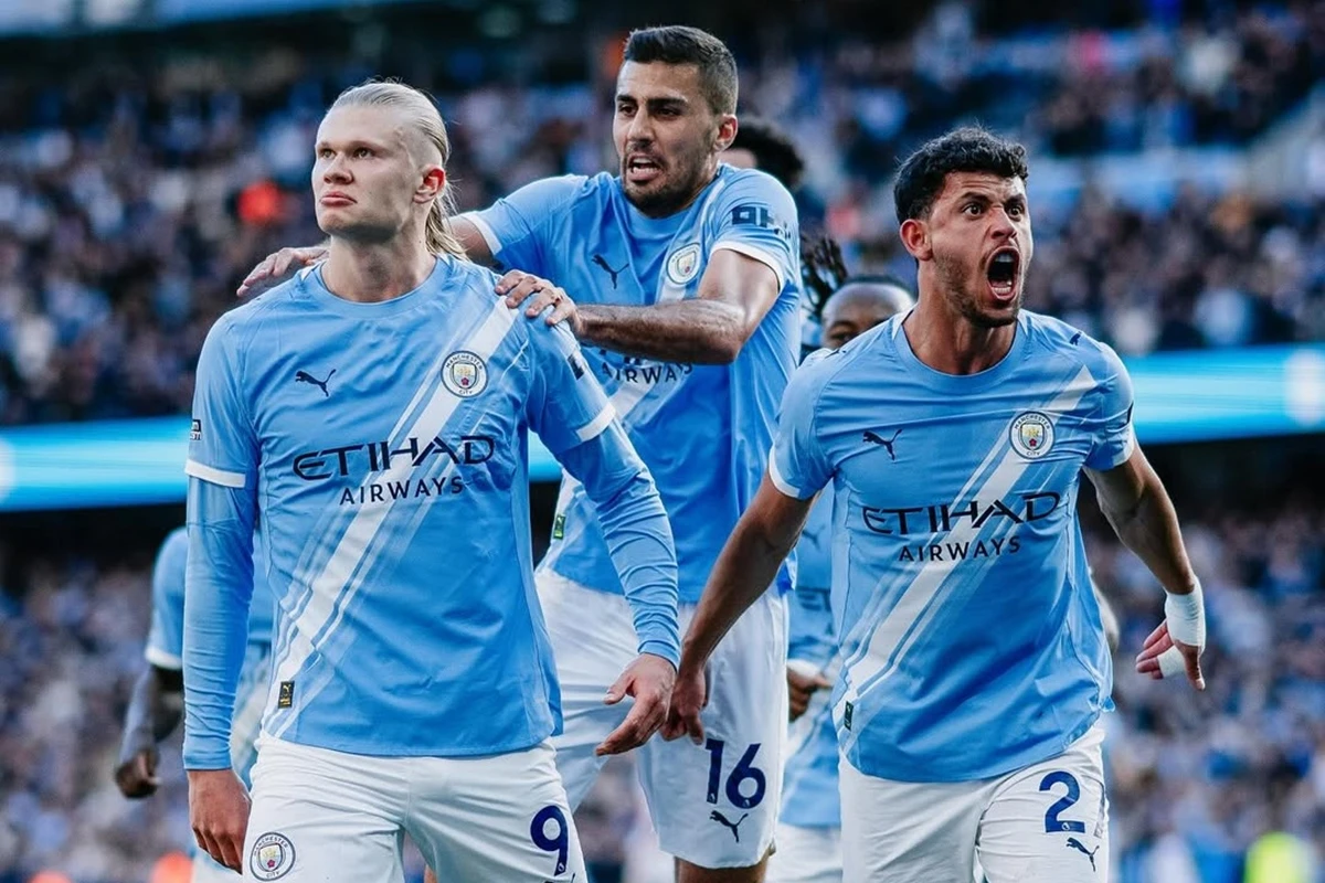 Veja como fica a tabela da Premier League após vitória do City