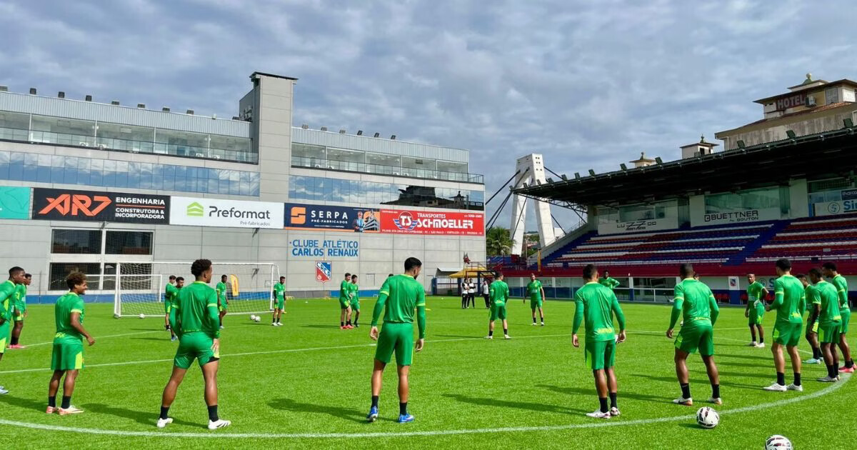 Brusque encara Maringá em segundo desafio seguido como visitante na Série C