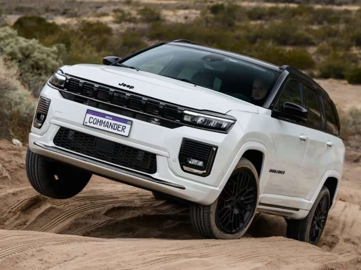 Jeep Commander 2027 já é oferecido com descontos de até R$ 36 mil para CNPJ