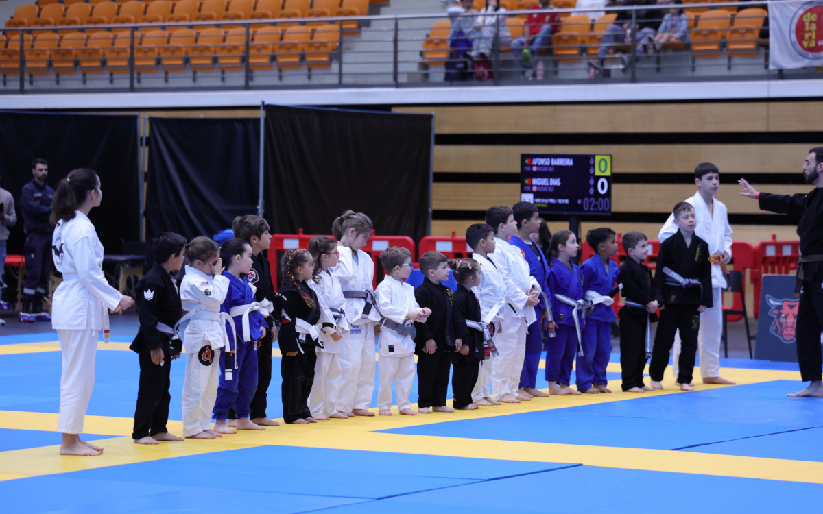 Coimbra vibra com show de Jiu-Jitsu no Portugal National Open 2026; confira