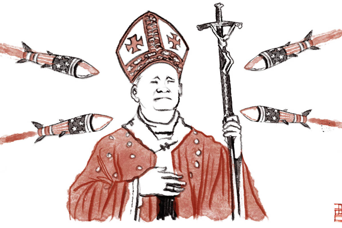 A história ensina que os imperadores passam, mas o papado permanece