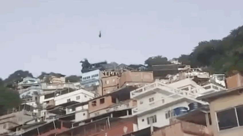 Operação contra organização criminosa ilha turistas no Vidigal