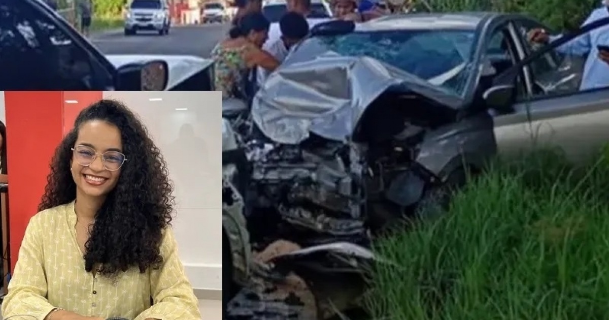 Vereadora de Alagoinhas tem parte de intestino retirado em cirurgia após acidente na BR-110