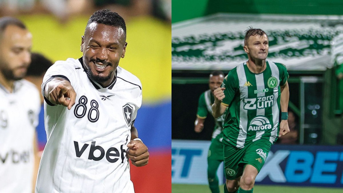 Botafogo e Chape se reencontram na Copa do Brasil; onde assistir