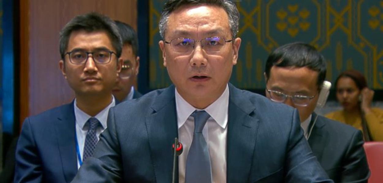 China rejeita acusações dos EUA em reunião do Conselho de Segurança da ONU sobre a Ucrânia