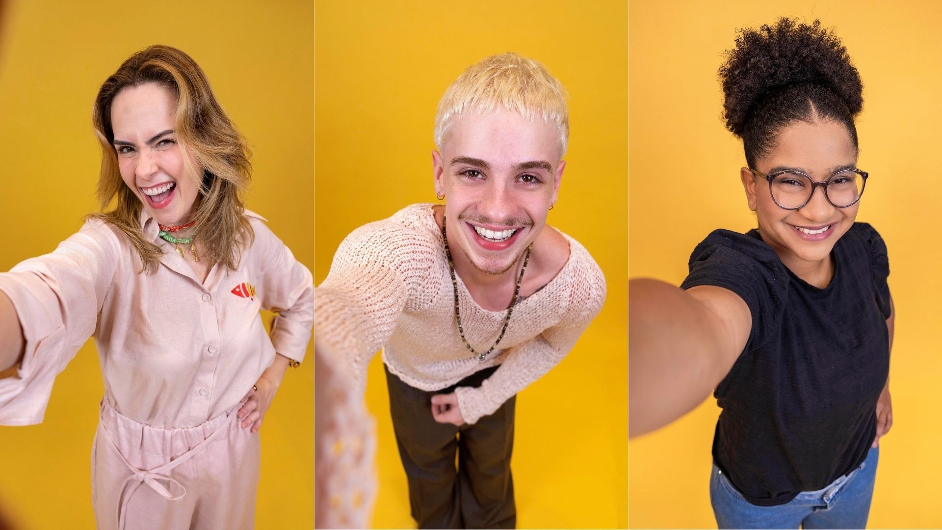 Finalistas do BBB 26: veja o antes e depois de Ana Paula Renault, Juliano Floss e Milena