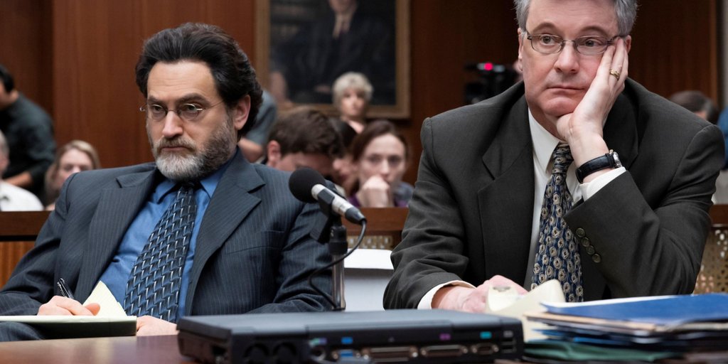 A Escada: série de true crime com Colin Firth está bombando na Netflix