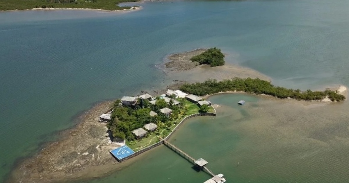 Fundo administrado por Augusto Lima, ex-CEO do Master, investiu R$ 45 milhões em refúgio de luxo em ilha de Candeias