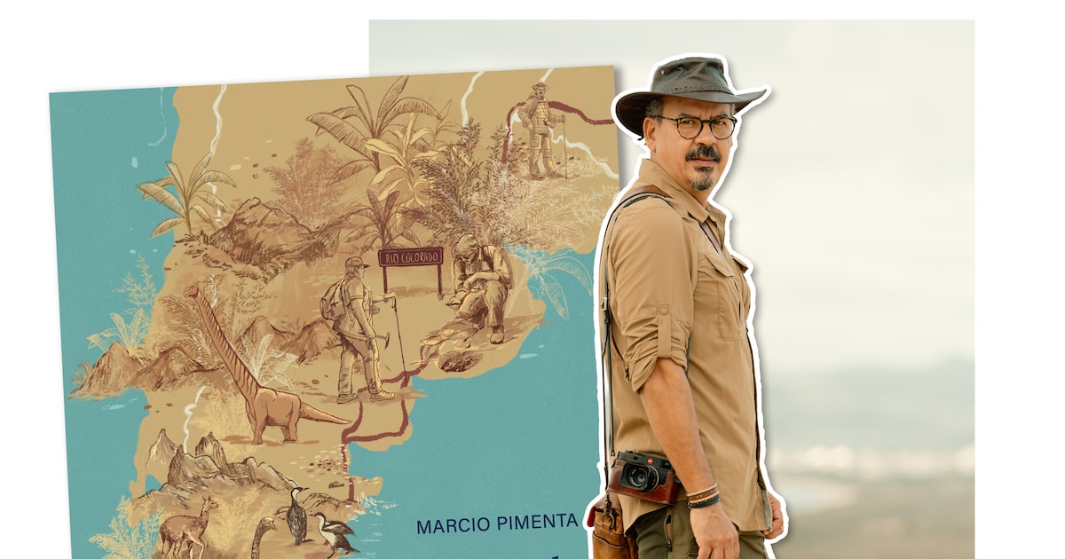 O que levou um explorador a refazer os passos de Darwin tanto tempo depois