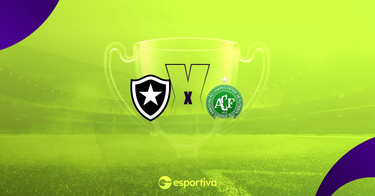 Botafogo x Chapecoense Palpite