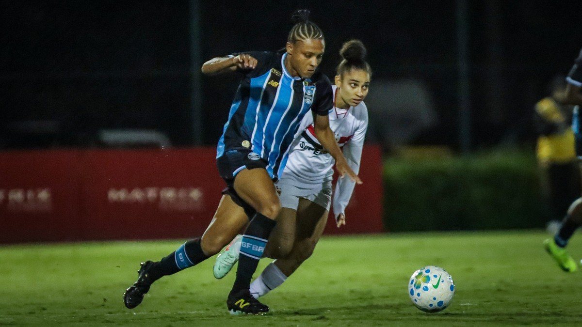 Brasileirão Feminino: Grêmio e Juventude amargam derrotas na volta da Data Fifa