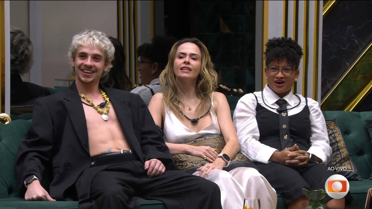 Ana Paula Renault, Juliano Floss e Milena se emocionam ao rever os familiares na Final do BBB 26