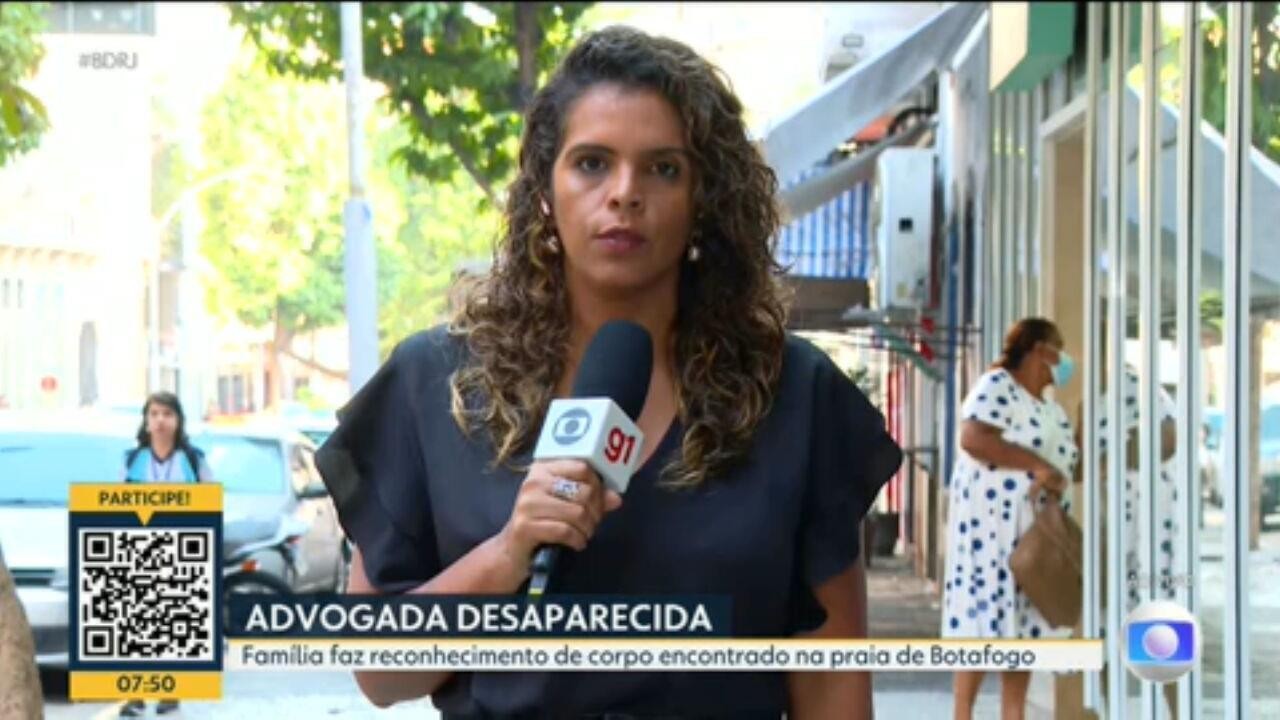 Advogada desaparecida no Leblon: corpo é achado na Praia de Botafogo