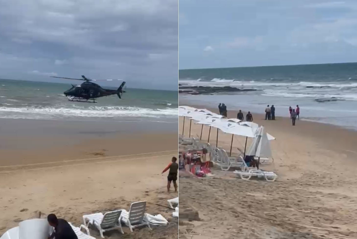 Bombeiros registram 12 resgates de afogamento durante feriado prolongado no RN