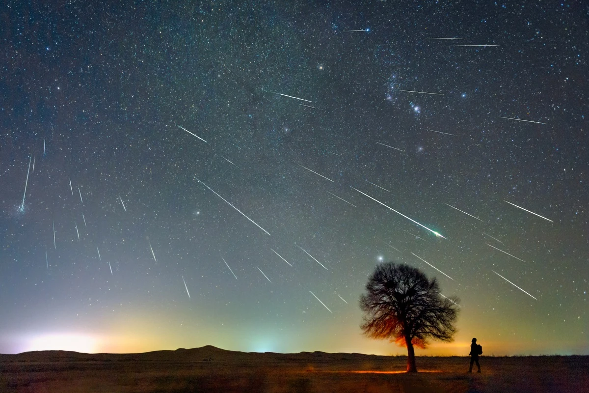 Chuva de meteoros ilumina o céu nesta quarta; saiba como ver