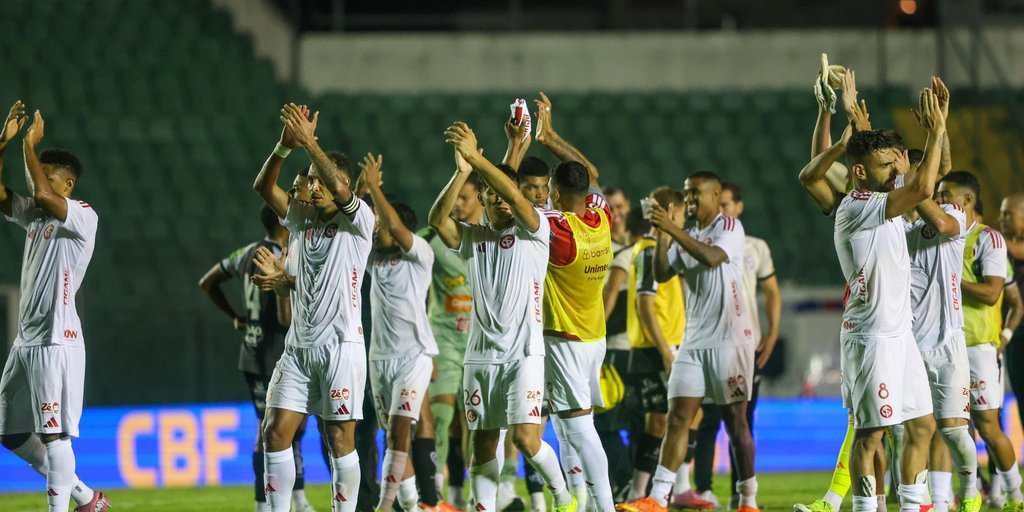Inter jogou apenas o suficiente para ganhar de um time de série B
