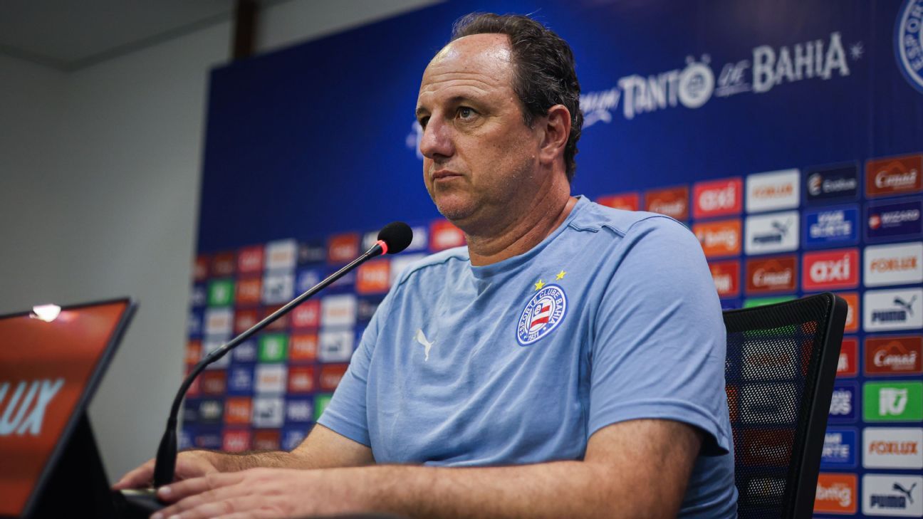 Rogério Ceni se abate com derrota do Bahia na Copa do Brasil e assume culpa: 'Um dia triste'