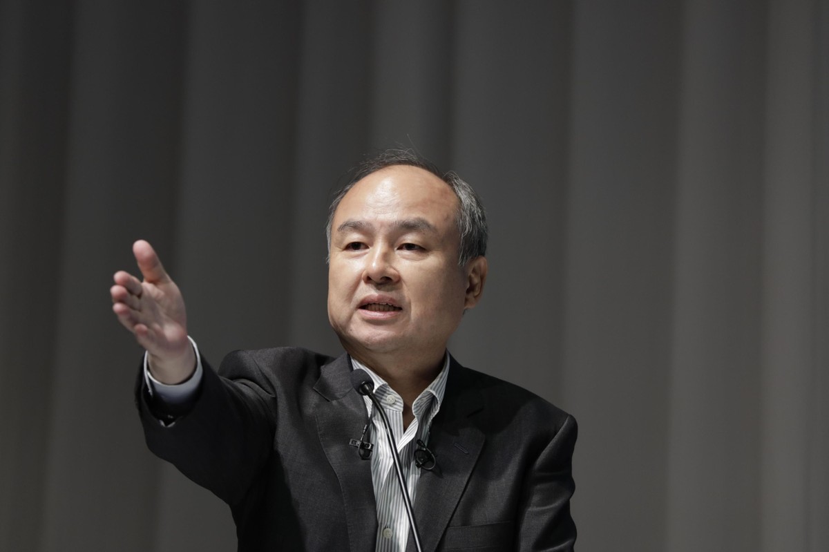 SoftBank promove CEO de subsidiária para colocar foco em inteligência artificial