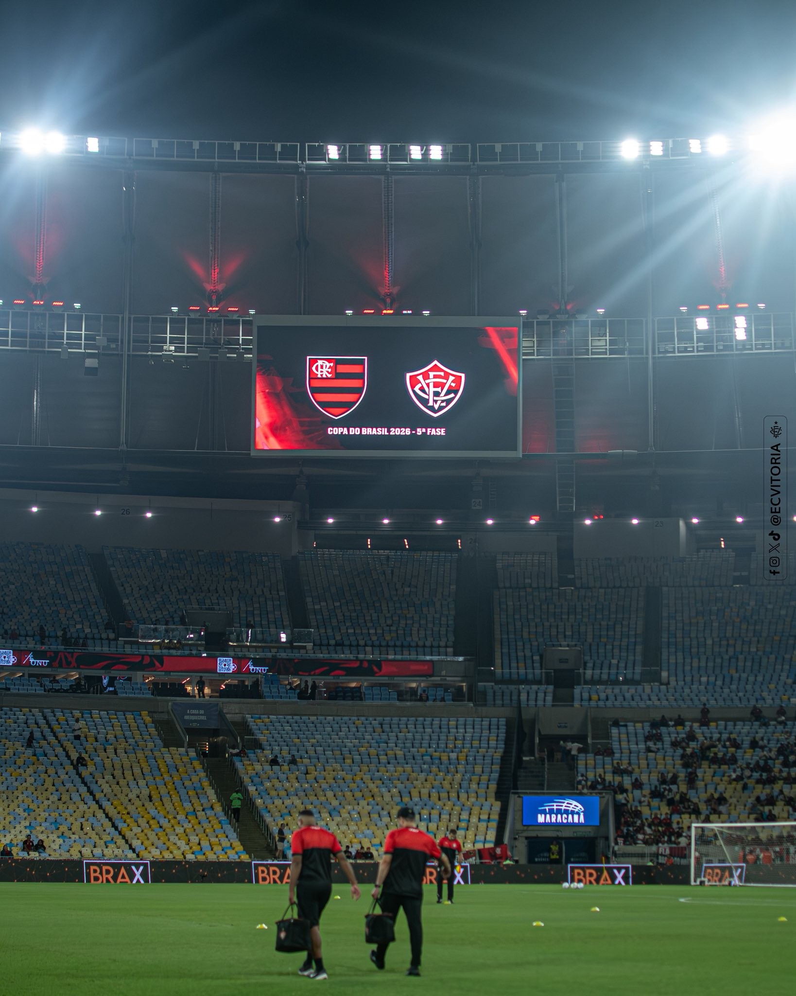 Presidente do Vitória diz que protestará na CBF por conta de arbitragem em jogo contra o Flamengo