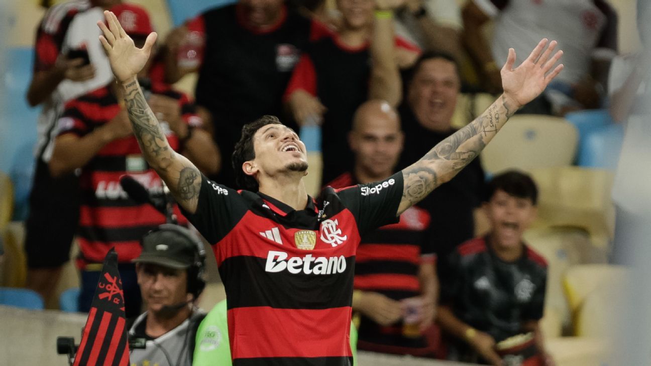 Leonardo Jardim vê Pedro com 'porta aberta' na Seleção e responde por que Vitão atua pouco no Flamengo