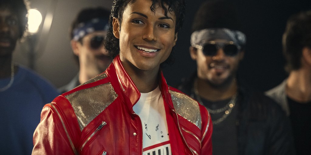 Jaafar Jackson, ator, interpreta Michael Jackson em cinebiografia.